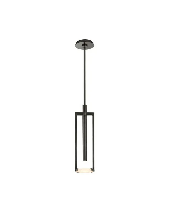 Melange Floating Disc Pendant Bronze S