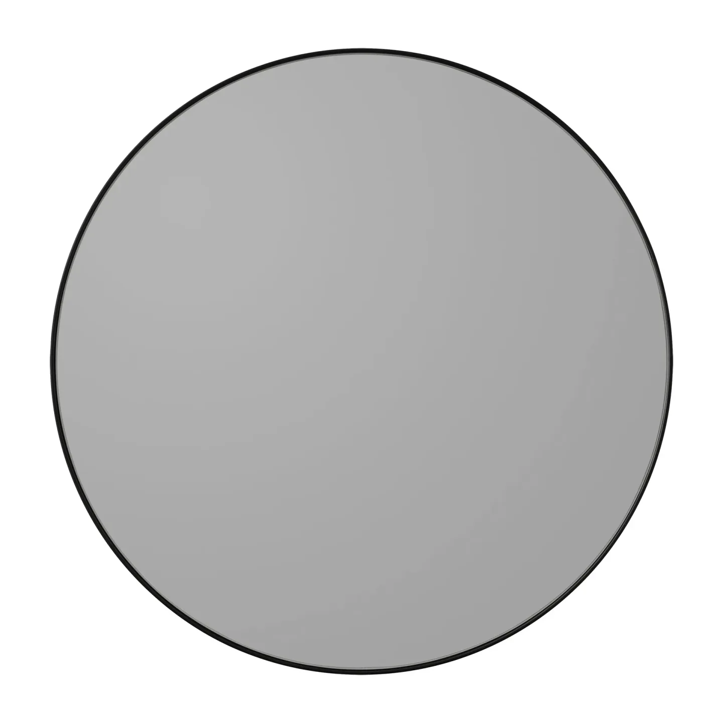AYTM Circum Spiegel Ø50cm Glas getönt-schwarz