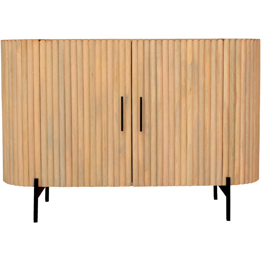 Kommode Derik natur Mango B 120 H 80 cm