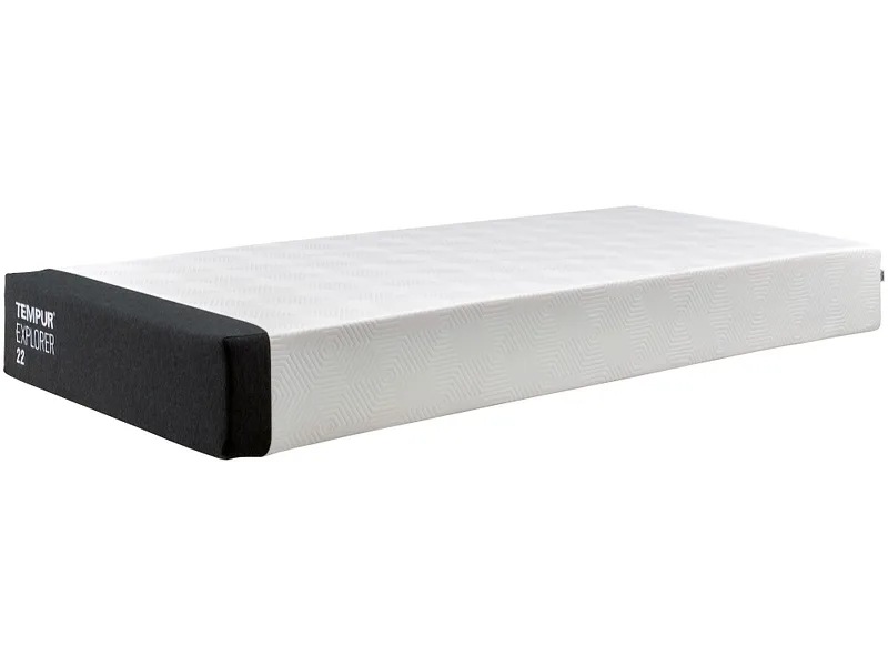 TEMPUR Matratze EXPLORER 80x200cm Viskoelastischer Schaum mittel
