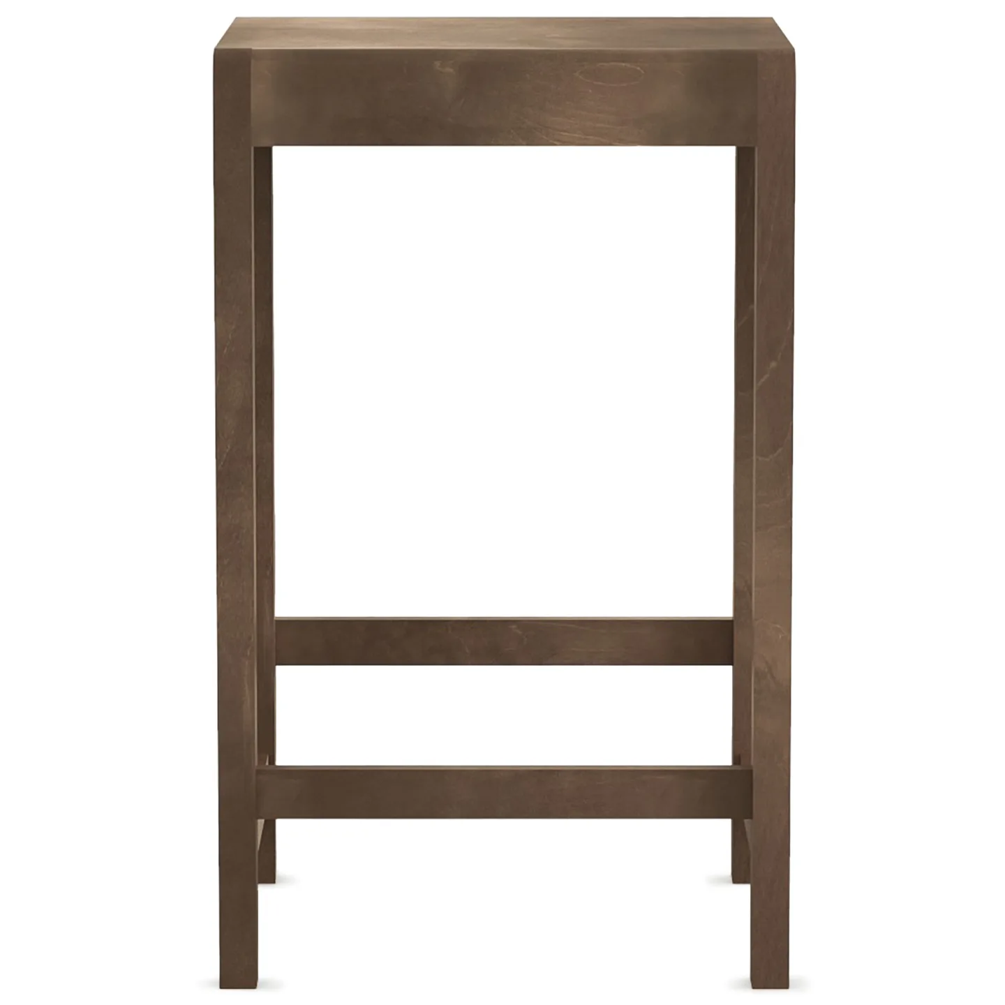Frama - Stool 01 – Dark Brown Birch – H65 - Pallar - Frama Studio - Träfärgad - Trä