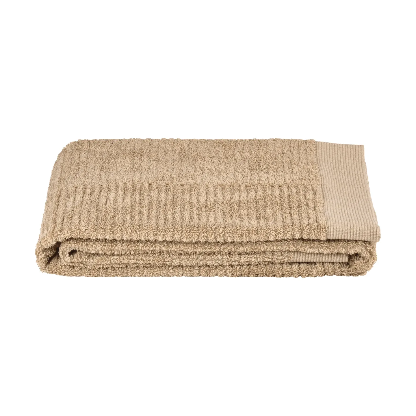Zone Denmark Classic Badehandtuch 70 x 140cm Camel