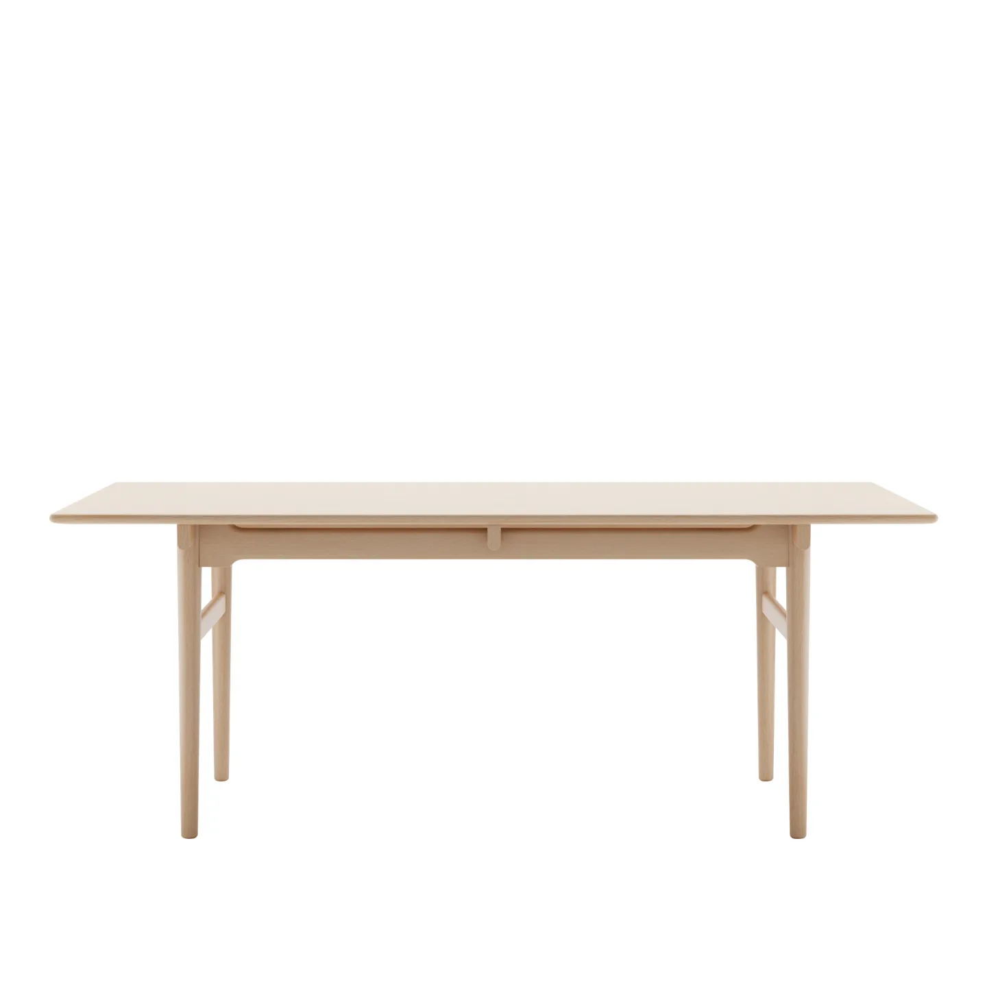 Carl Hansen - CH327, Klarlackad Bok, Längd 190 cm - Matbord - Hans J. Wegner