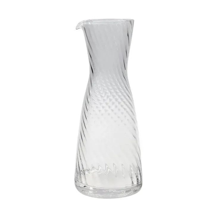 House Doctor Rill Karaffe 25 cm Klar