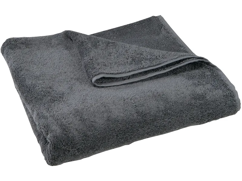 Badehandtuch SIERRA 50x100cm dunkelgrau