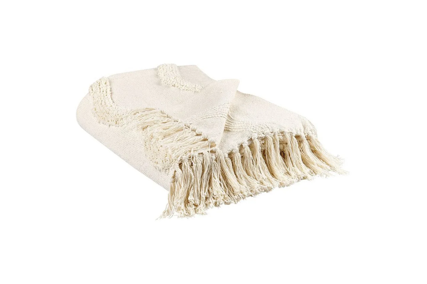 Pläd Khari Beige - Beige