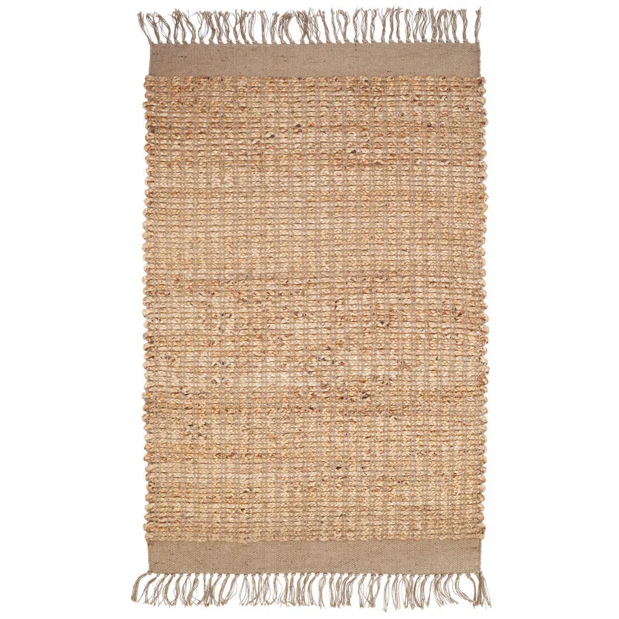 Teppich Eleonoora Jute 110 cm 170 cm