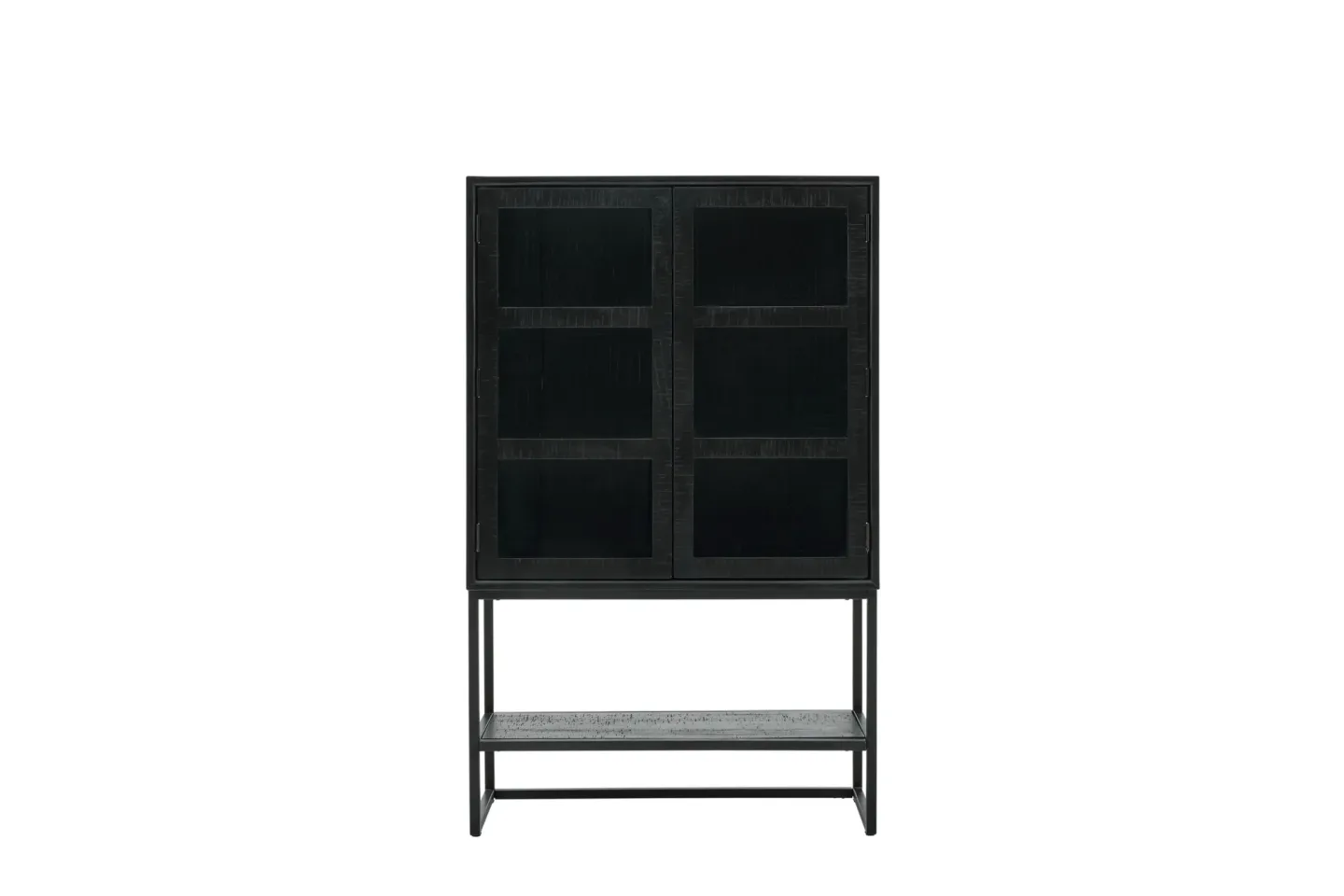 Gutmann Vitrine No. 2001 Schwarz | Schubiger Möbel