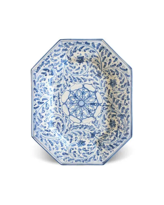 Marzamemi Serving Dish Blue