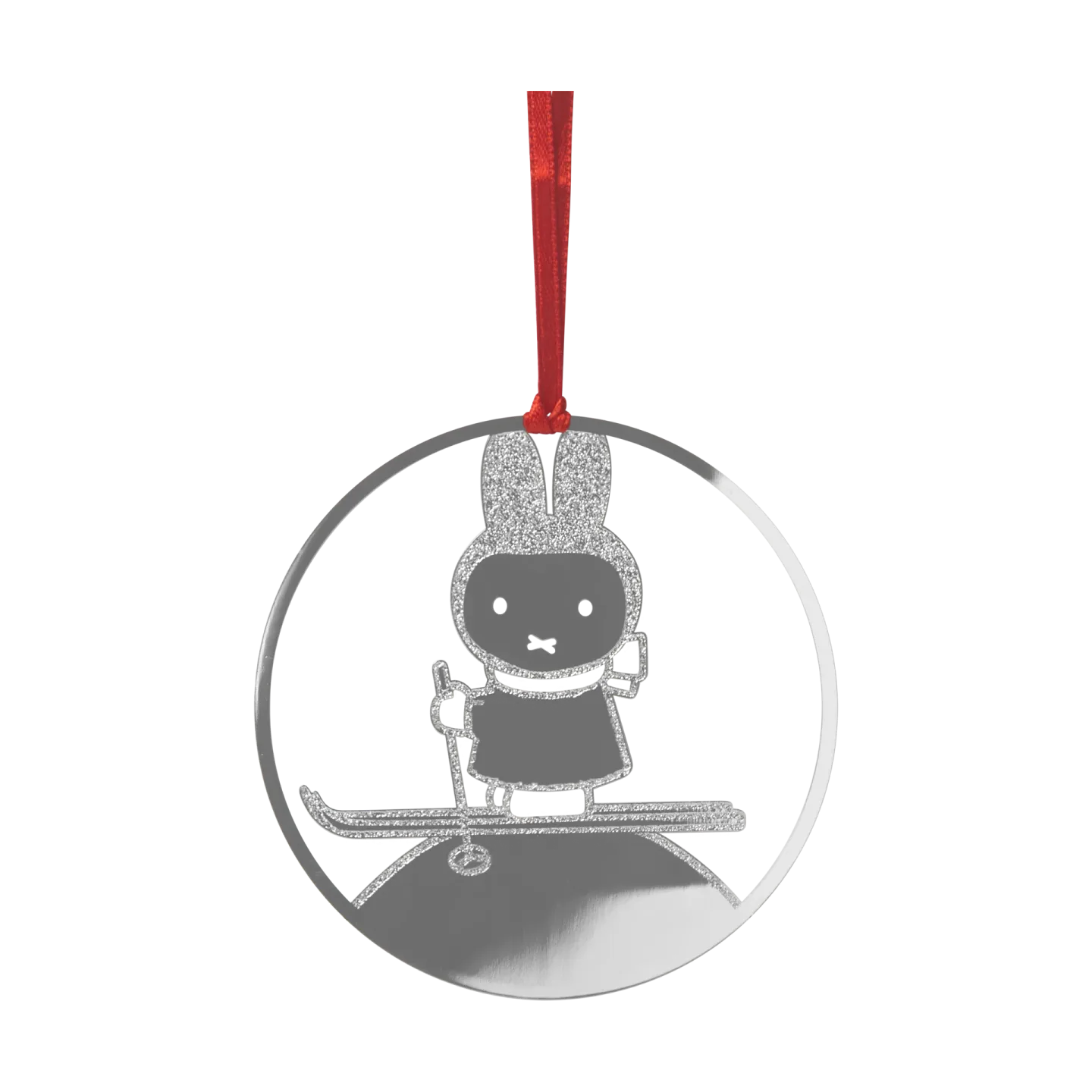 Pluto Design Miffy winter dekorationshänge Silver