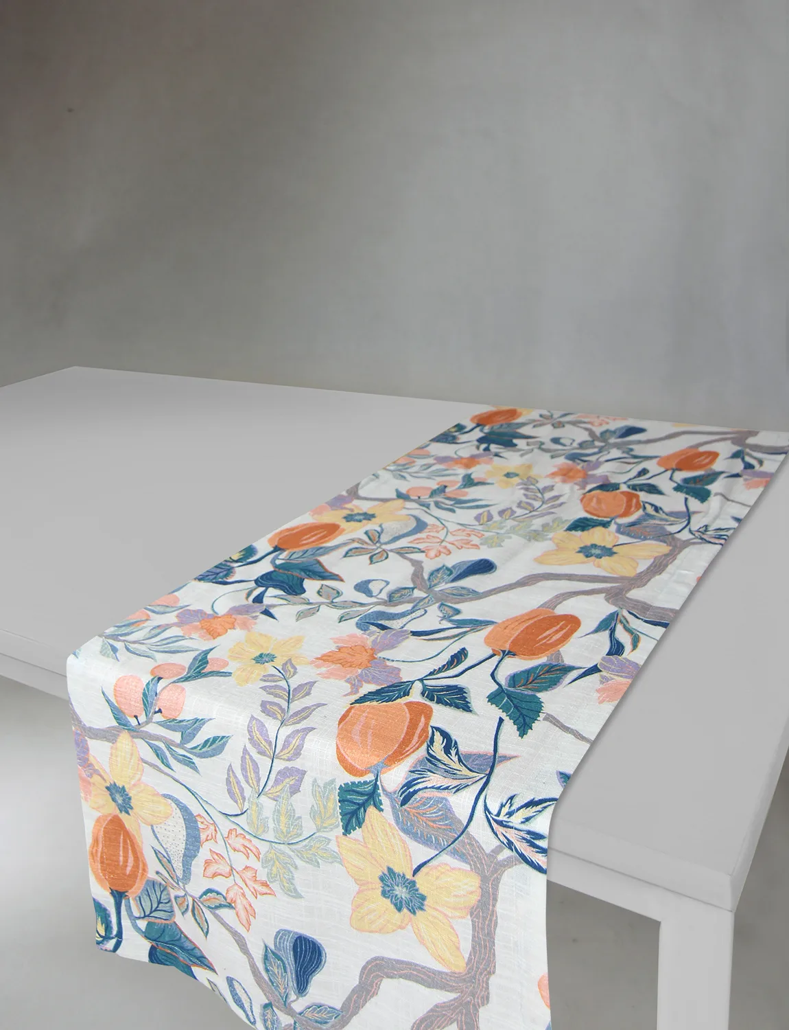 Løpere - Sofi-Lee (oransje) (Størrelse: 40 x 140 cm)