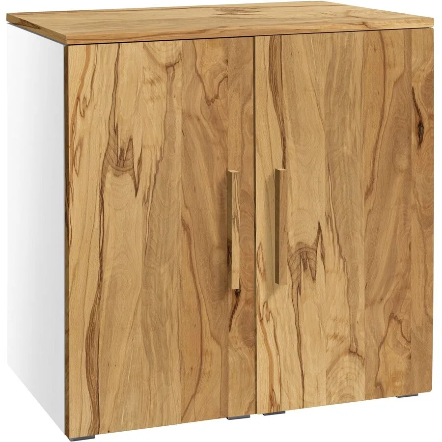 Hasena Kommode Airi weiss/wildbuche Holz/MDF B 90 H 86 cm