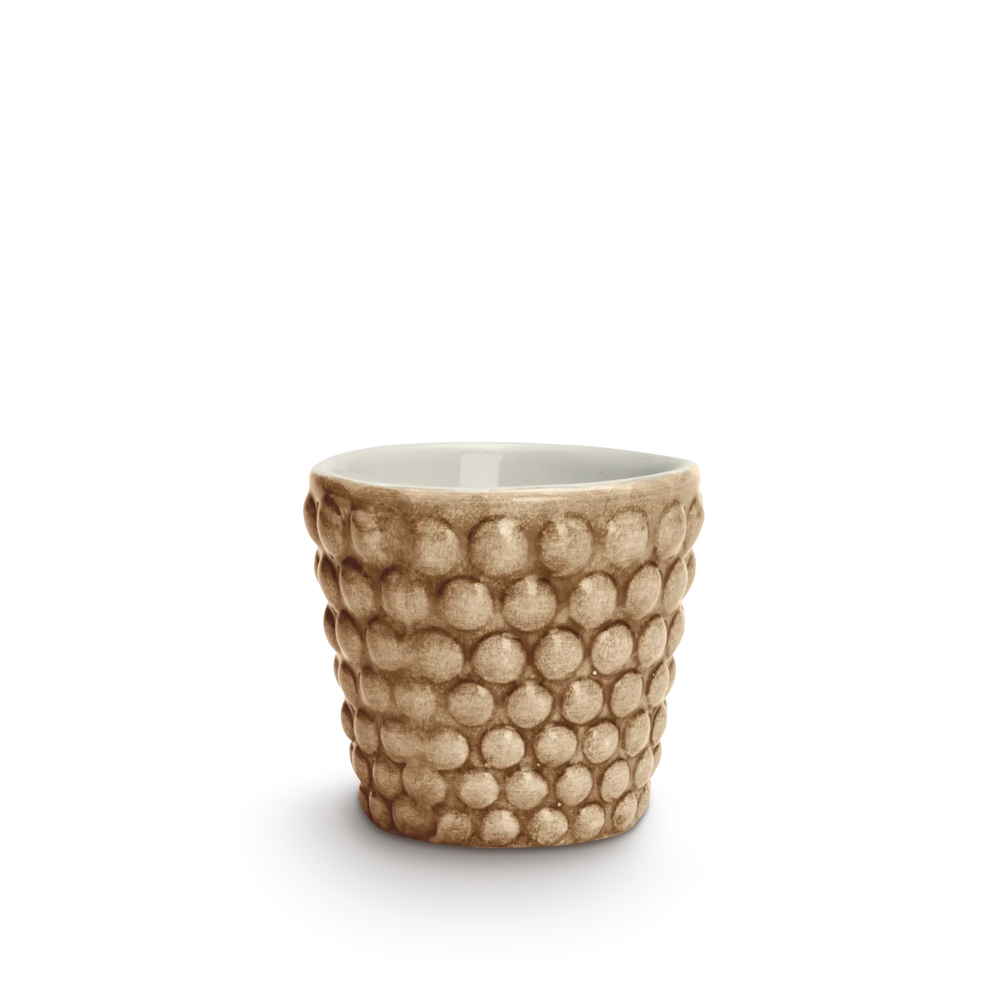 Mateus - Bubbles Espressokopp 10cl Cinnamon - Espressokoppar - Brun - Sten