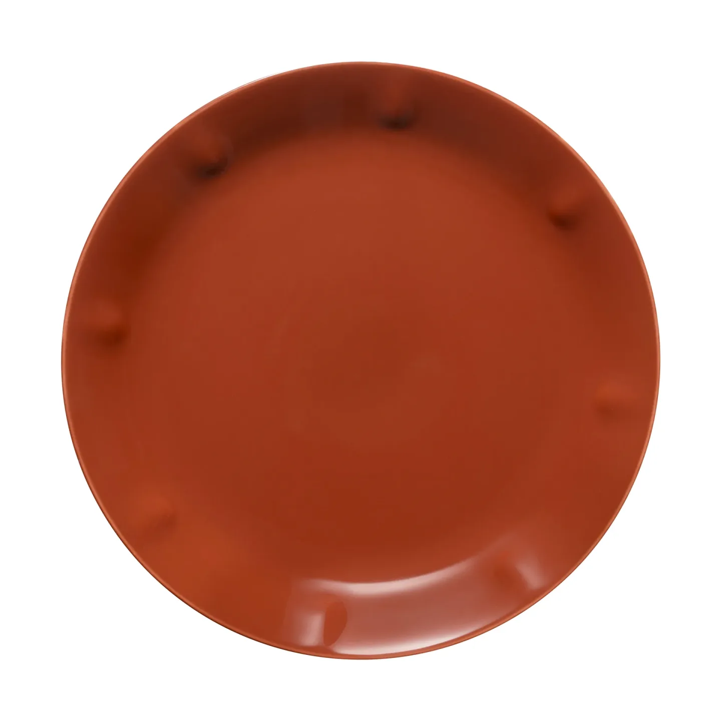 Iittala Solare Teller Ø27 cm Terrakotta