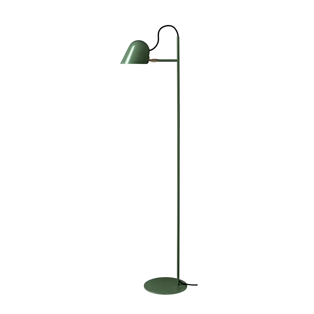 Örsjö Streck Golvlampa Tallgrön