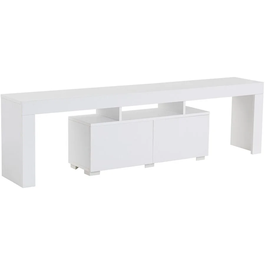 TV-Möbel Georis weiss Holzwerkstoff B 180 cm