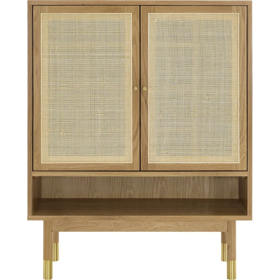 Kommode Elif Eiche Eiche B 90 H 115 cm