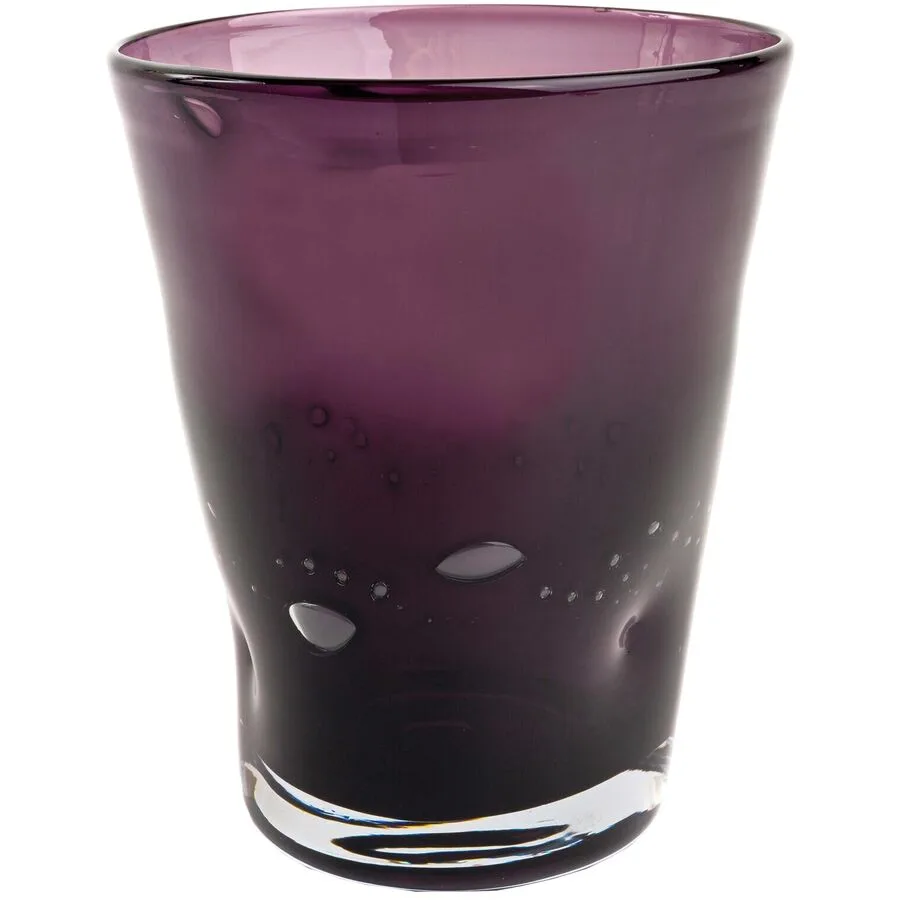 Trinkgläser-Set Samoa Lila Glas 0.25 l - Farbe: violet