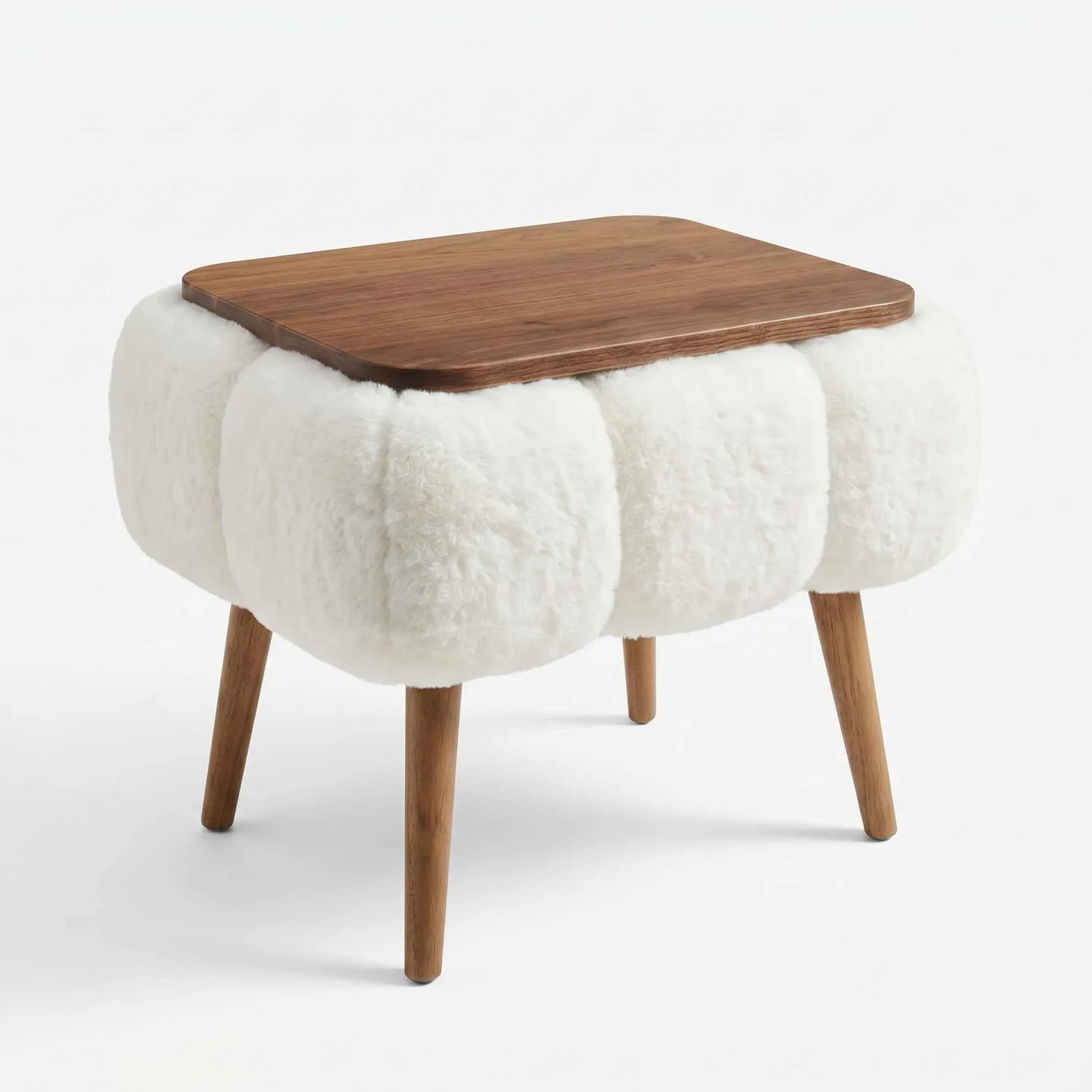 Kundu Sidobord 45 cm Bubblig -