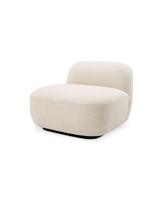Björn lænestol bouclé cream