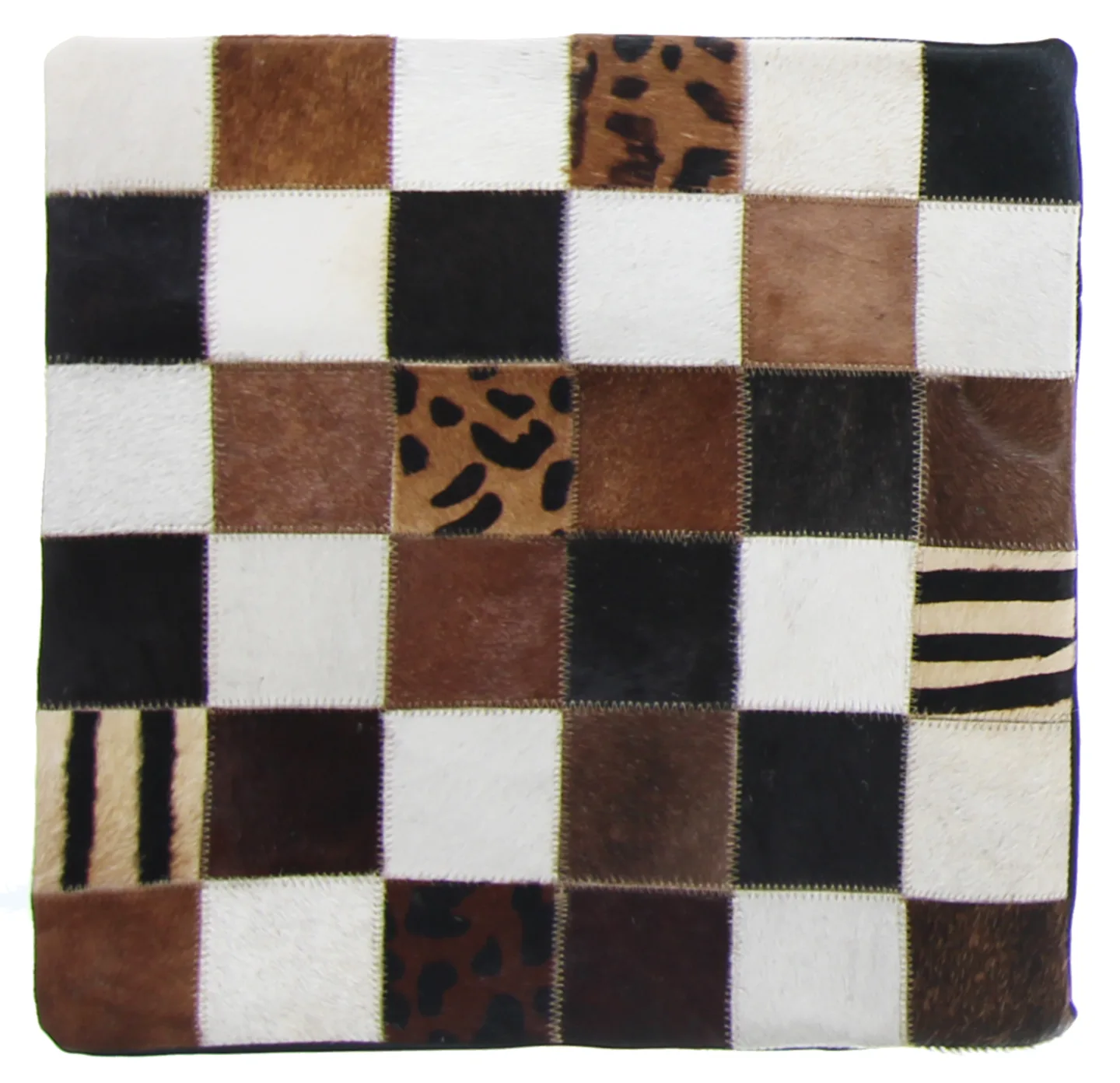 Kuskinnpute (putetrekk) 45 x 45 cm