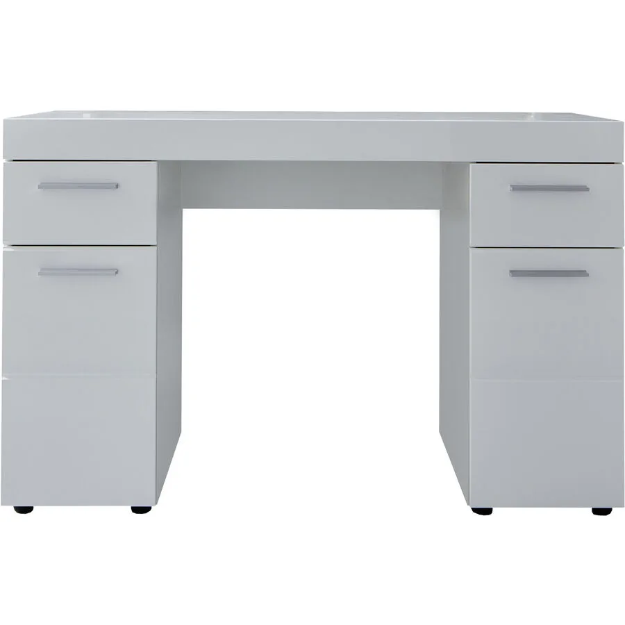 Schreibtisch Guts weiss Holzwerkstoff B 120 T 41 cm