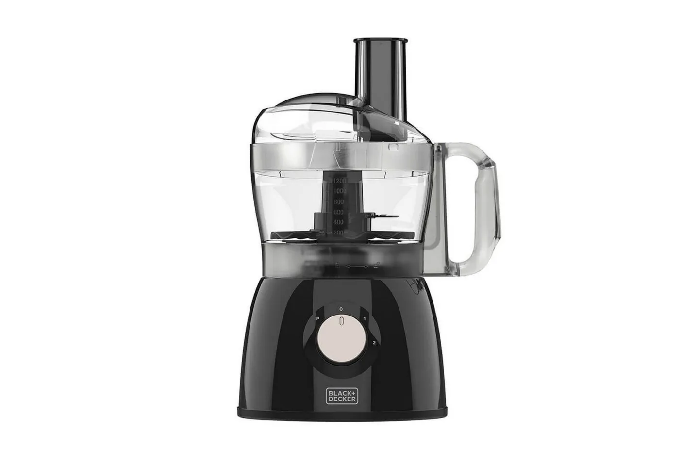 Matberedare Black+Decker 600W Svart - Svart