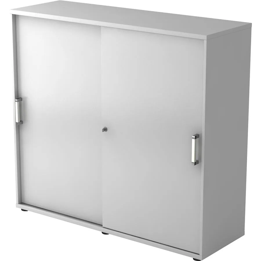 Aktenschrank Office grau Holzwerkstoff B 120 H 110 cm