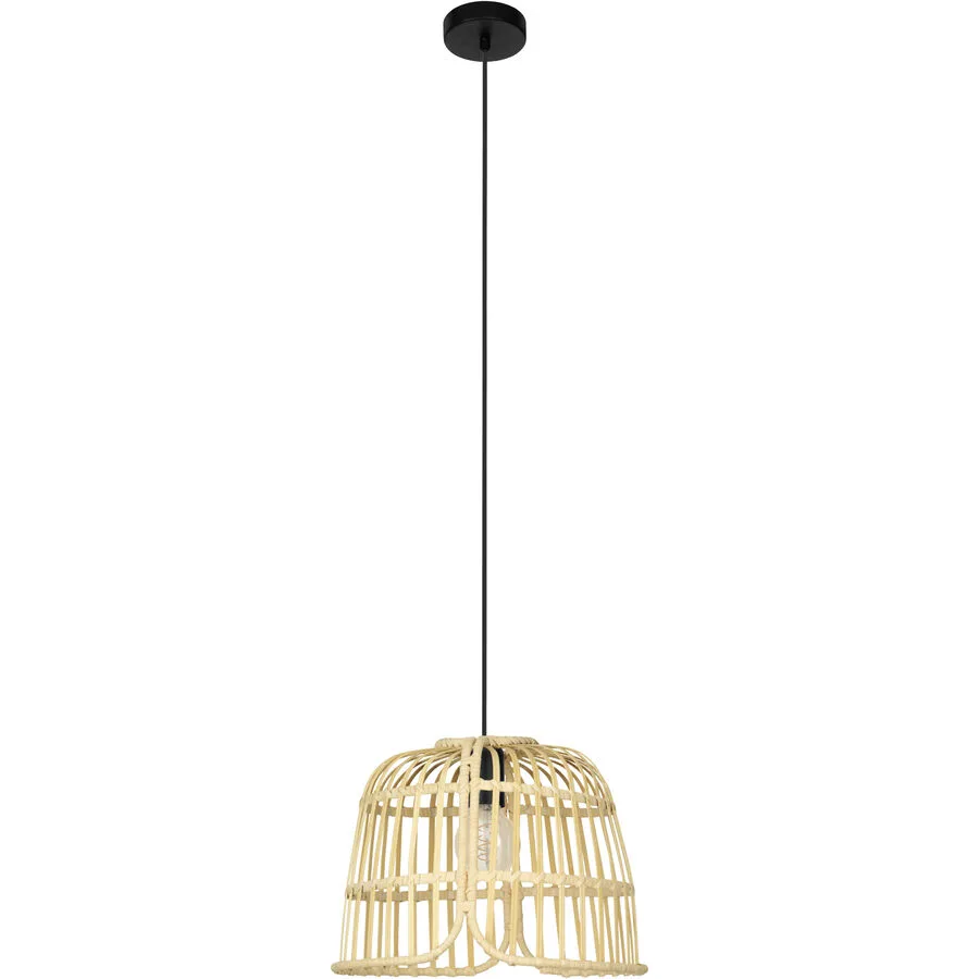 Eglo Pendellampe Glyneath Schwarz Stahl 110 cm