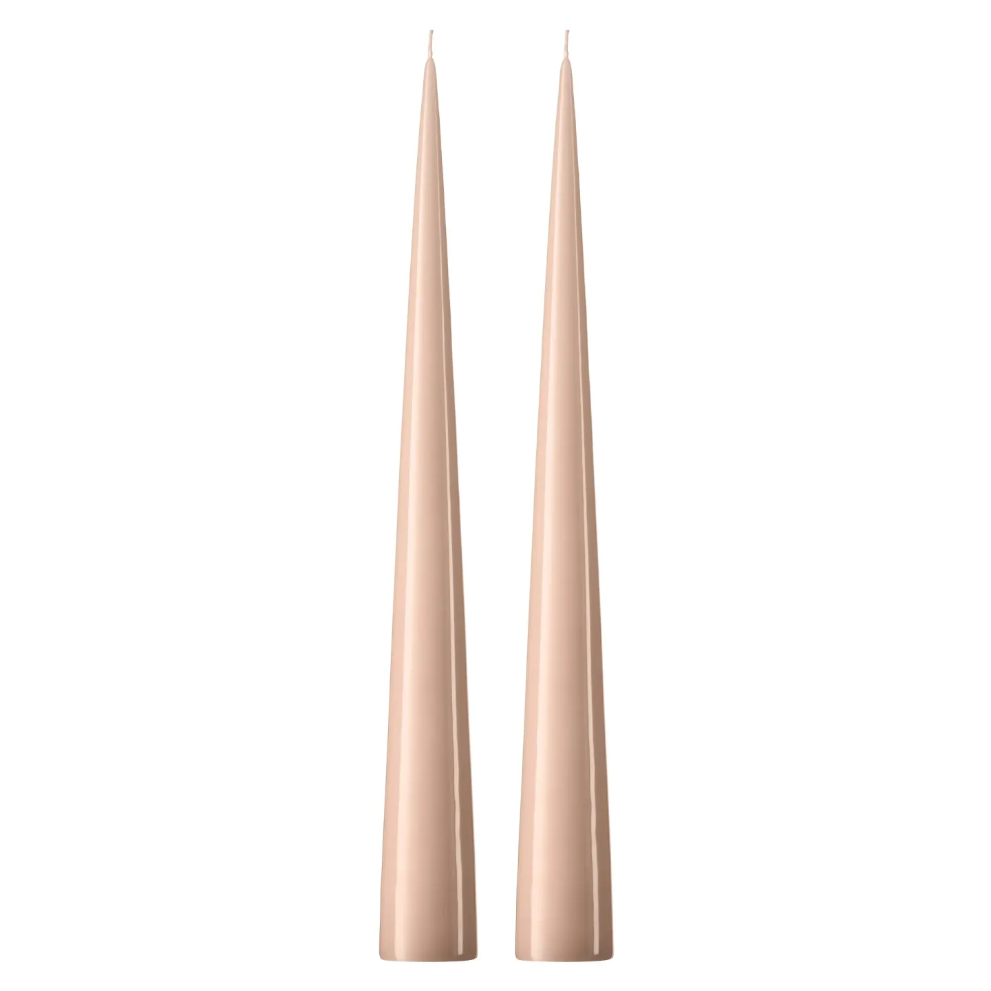 ester & erik ester & erik konljus 37 cm 2-pack lackad Ice latte 11-0