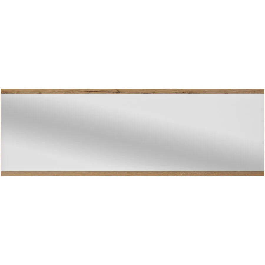 Spiegel Otello Natur/Weiss Holzwerkstoff B 2 H 60 cm