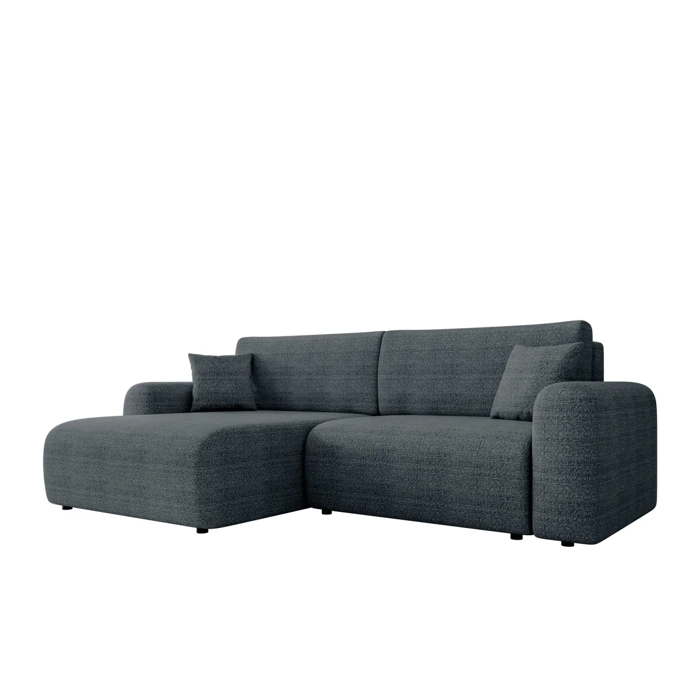 Brenor Bäddsoffa med Divan 3-sits - Blå