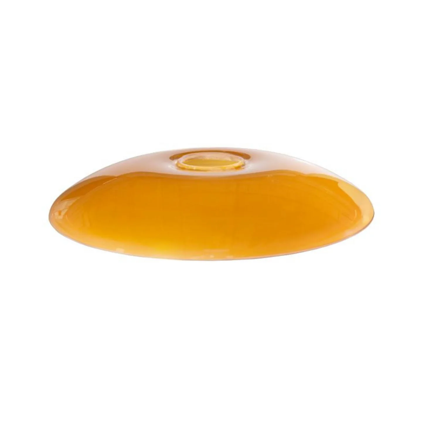 PH 3½-3 Överskärm till Taklampa Amber - Louis Poulsen - Glas
