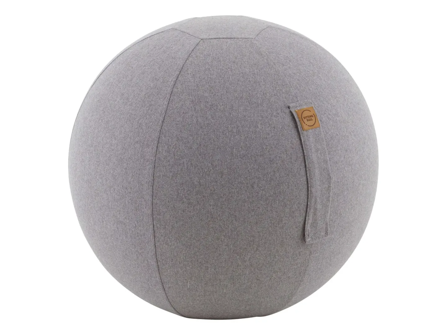 Magma Sitzball Felt Grau | Schubiger Möbel