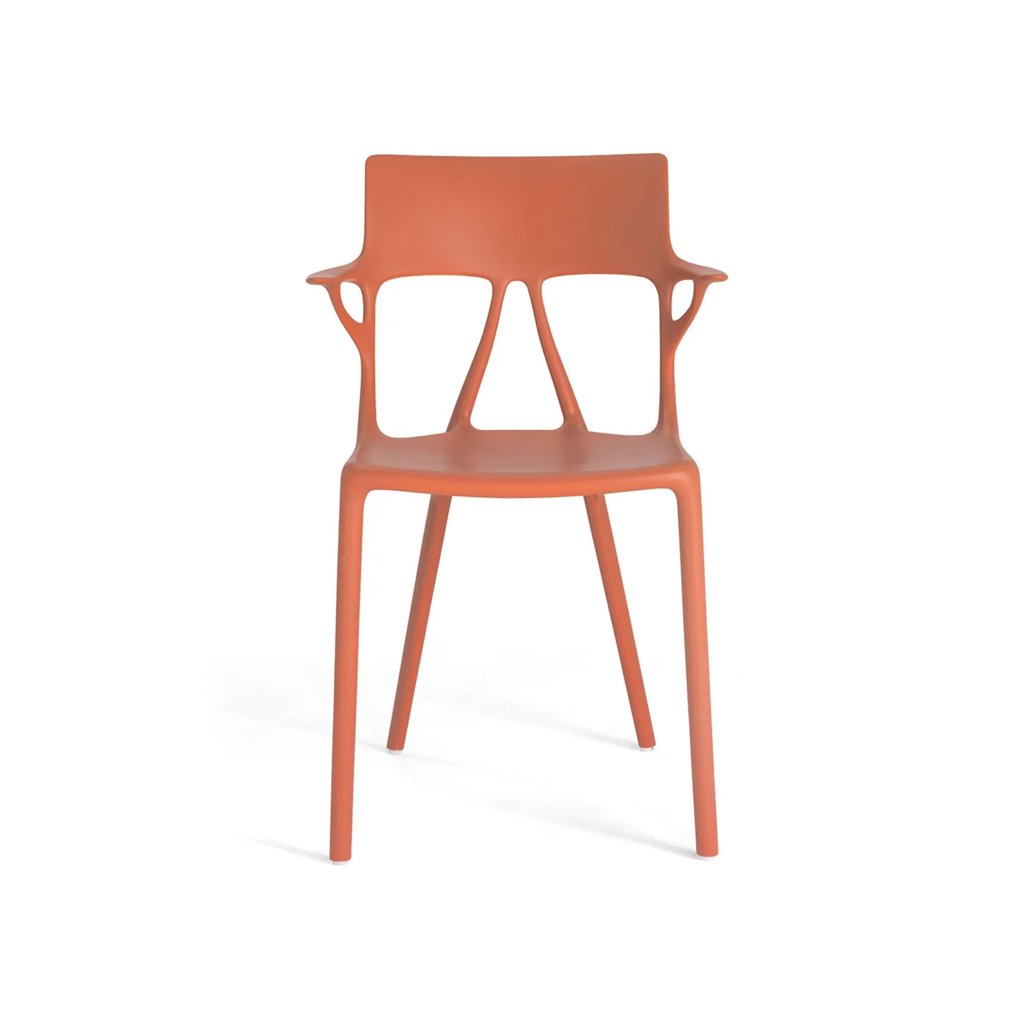 Kartell - A.I. Chair, Orange - Matstolar - Philippe Starck - Orange - Plast