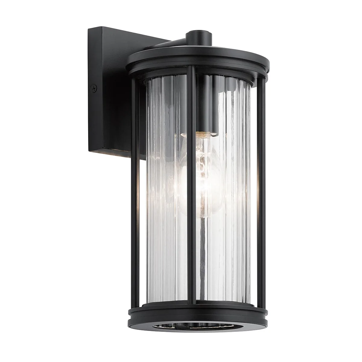 Elstead Lighting - Barras - Fasadbelysning - Svart