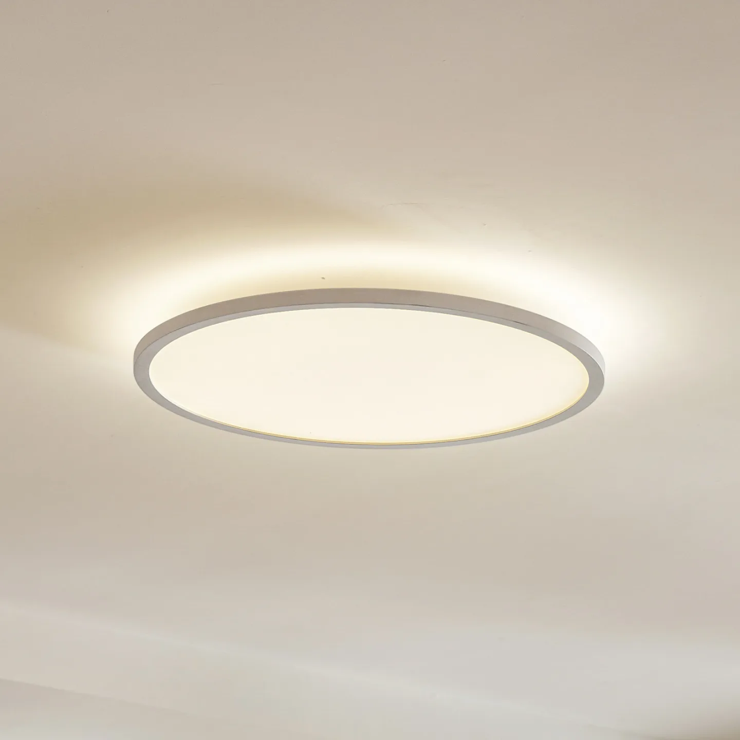 Brenda Deckenleuchte Ø60 White - Arcchio - Wohnzimmer - Modern - Kunststoff - Rund