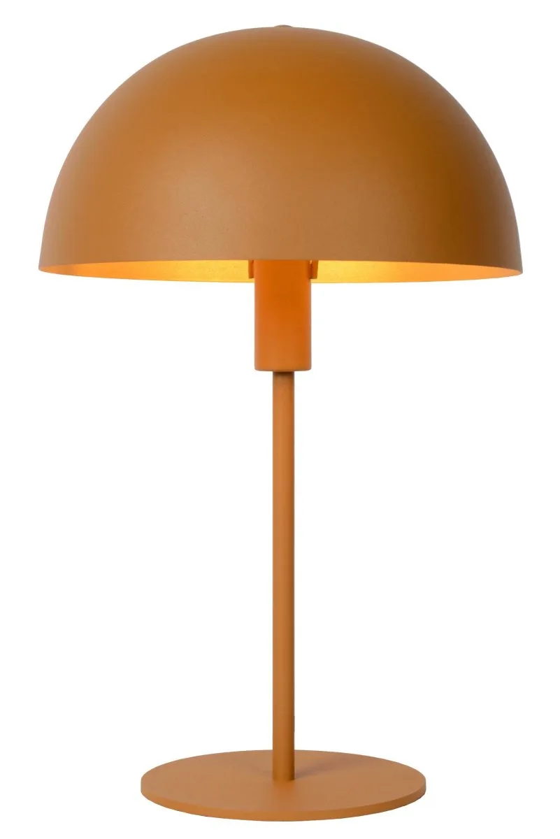 Lucide - Siemon 40cm - Bordslampa - Orange