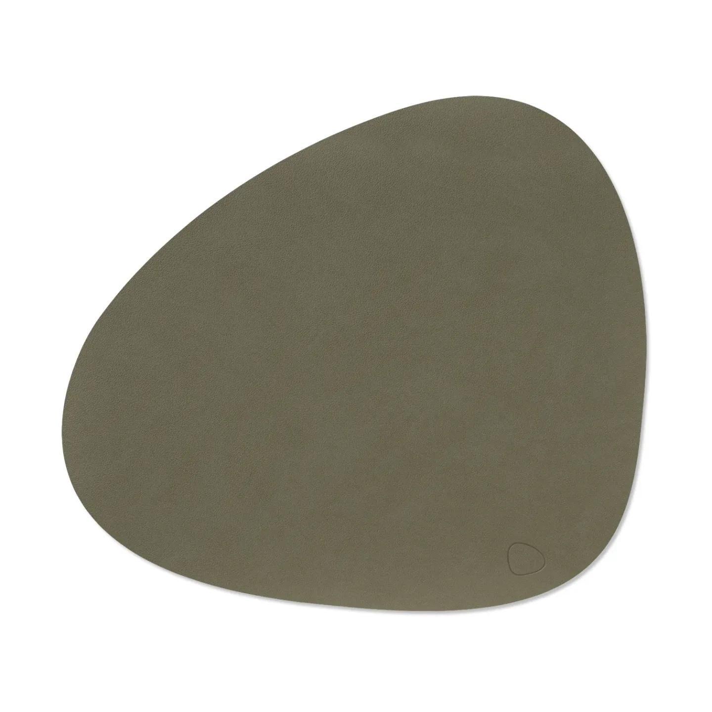LIND DNA Curve Nupo Tischset Army green
