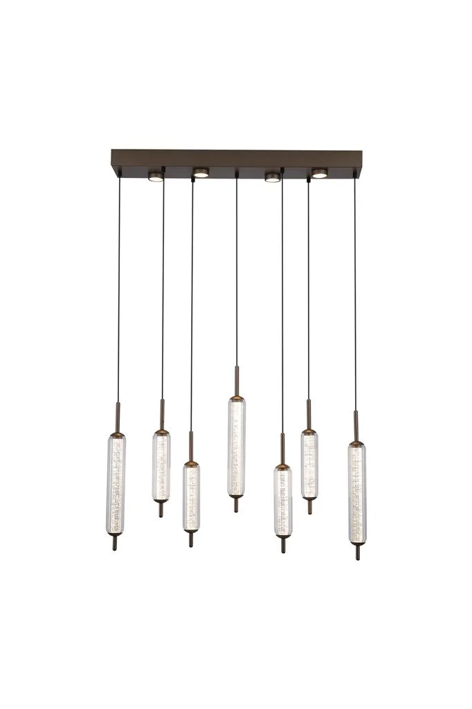 Searchlight - Cattail 85cm - Taklampa - Brun