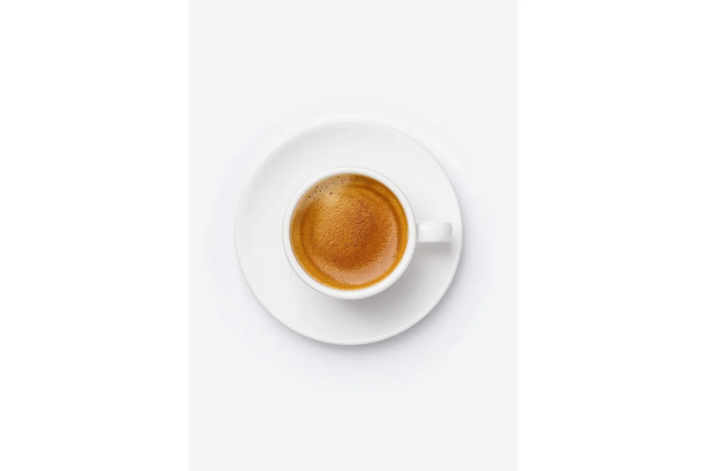 Poster Skimmed coffee 21x30 cm - Brun/Vit