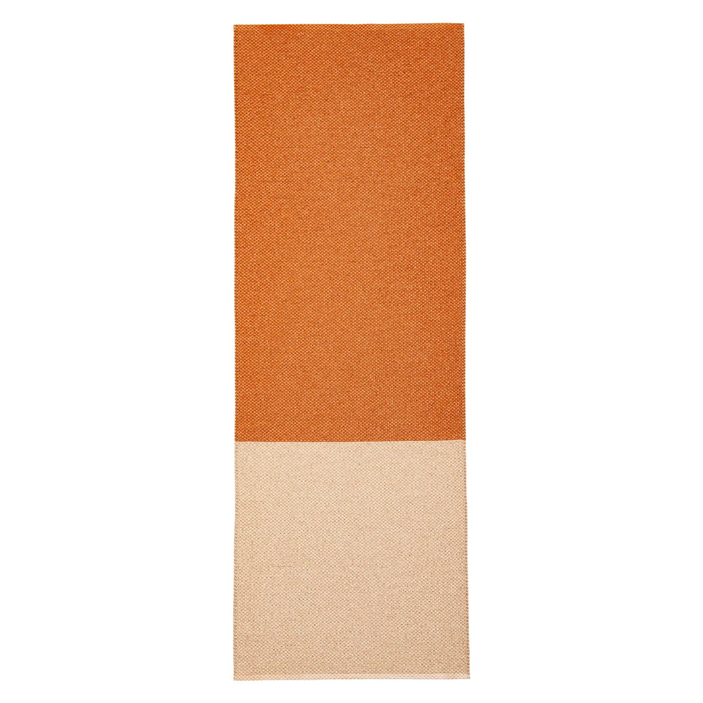 Brita Sweden Moor Teppich cream (Cremeweiß-Terrakotta) 70 x 200cm