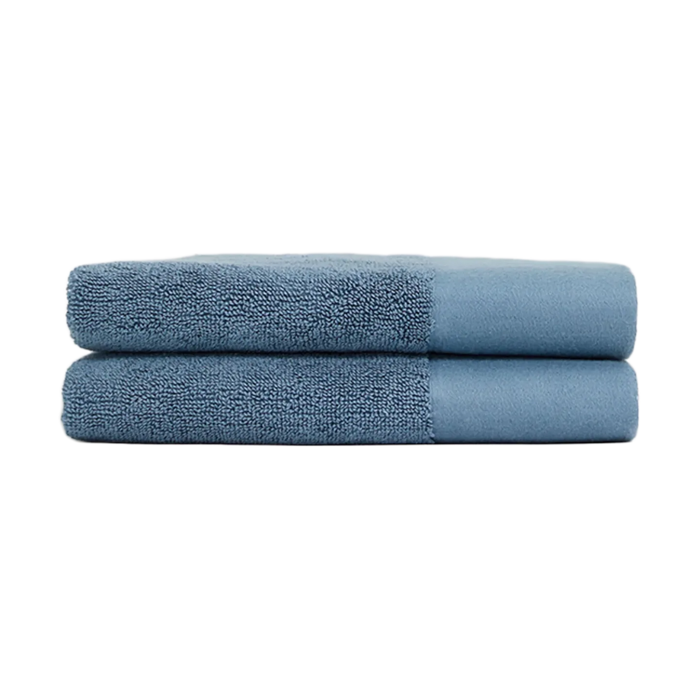 Juniper Juniper Gästehandtuch 40 x 70cm 2er Pack North Sea Blue