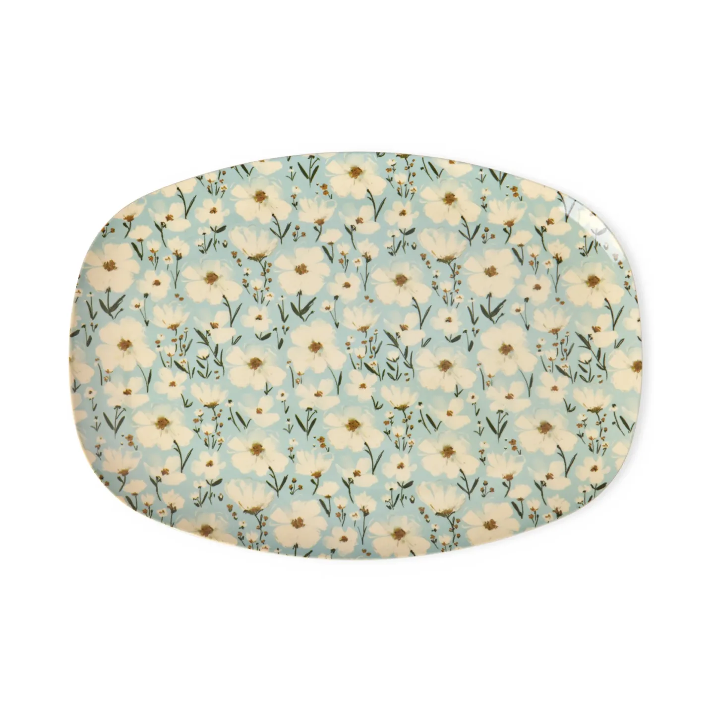 RICE Rice Melaminteller 22 x 30cm Summer bloom