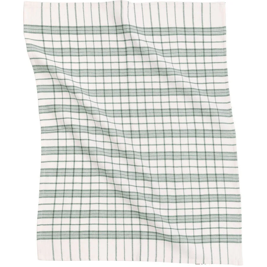 Geschirrtuch Hercules Grün Leinen/Polyester 50 cm 70 cm