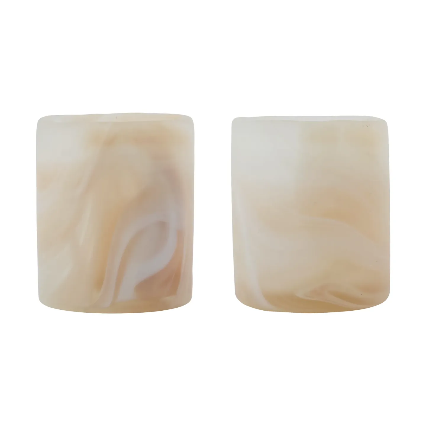 House Doctor Kae Kerzenhalter Ø7x8 cm Beige