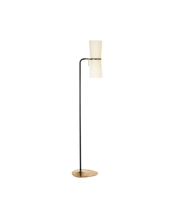 Clarkson Floor Lamp Black