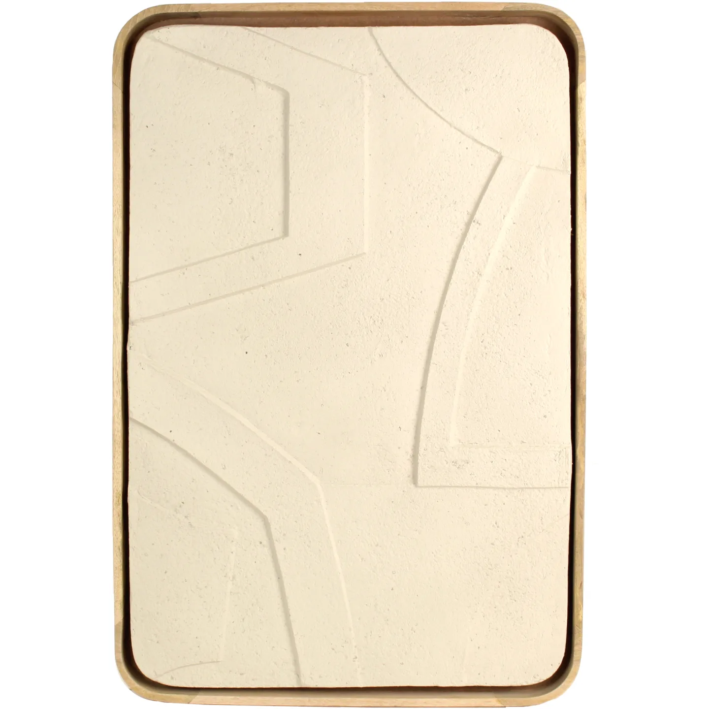 Kersten Bild Papmaché, Natur H: 92 cm | Schubiger Möbel