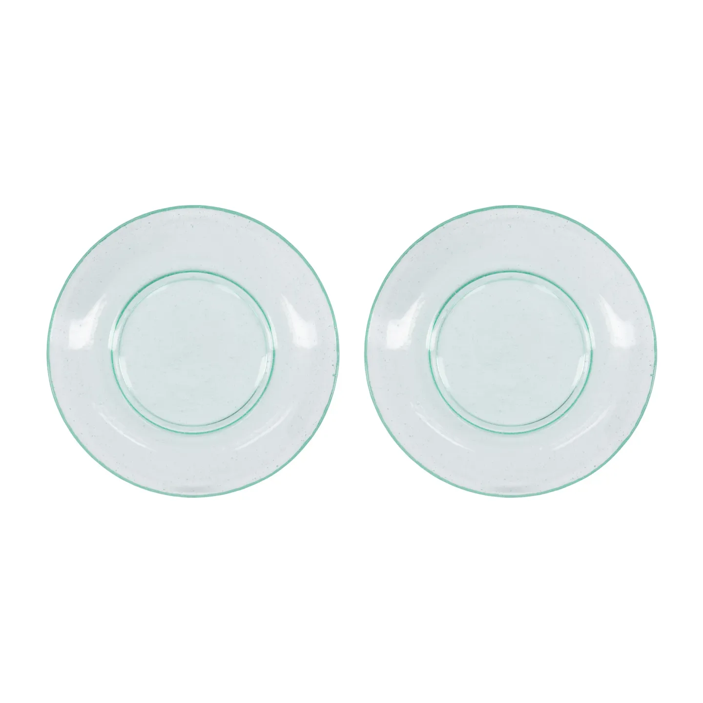 House Doctor Rain kleiner Teller Ø21cm 2er Pack Klar