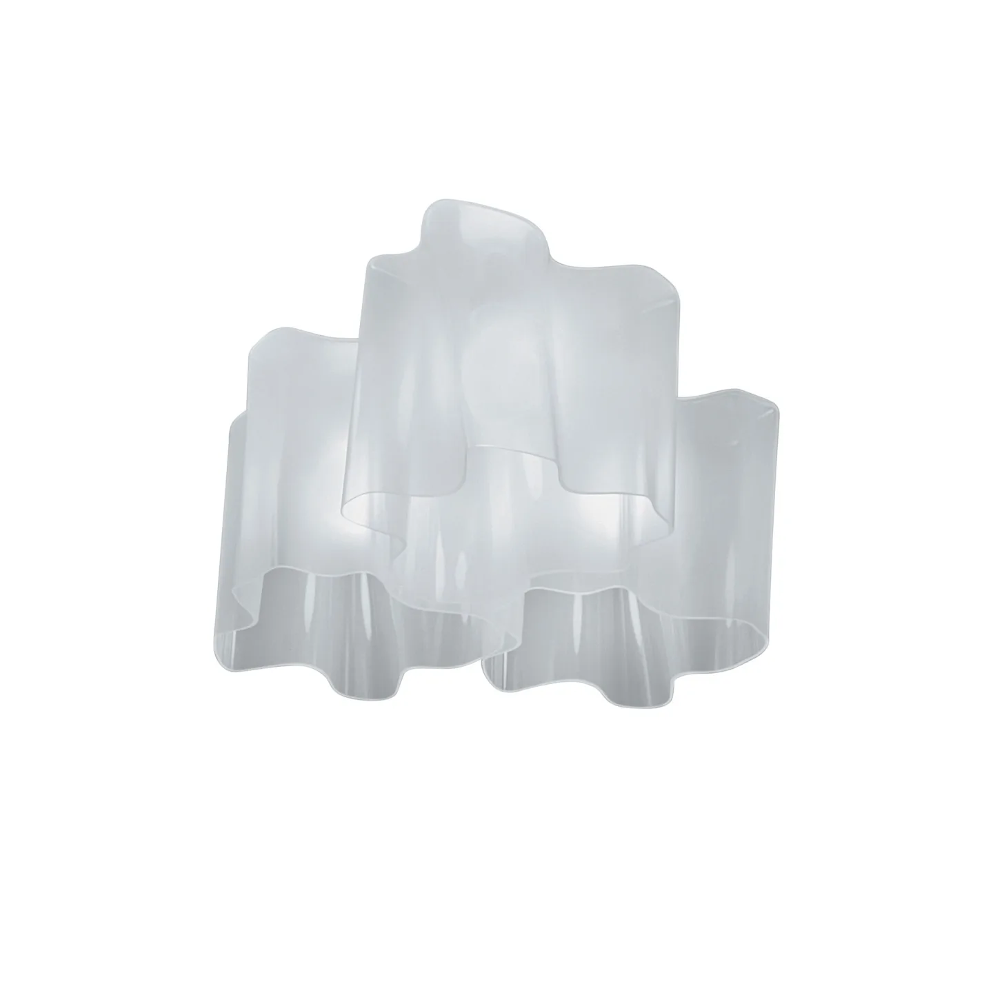 Artemide - Logico Taklampa 3X120° Silke - Plafonder - Michele De Lucchi,Gerhard Reichert - Vit